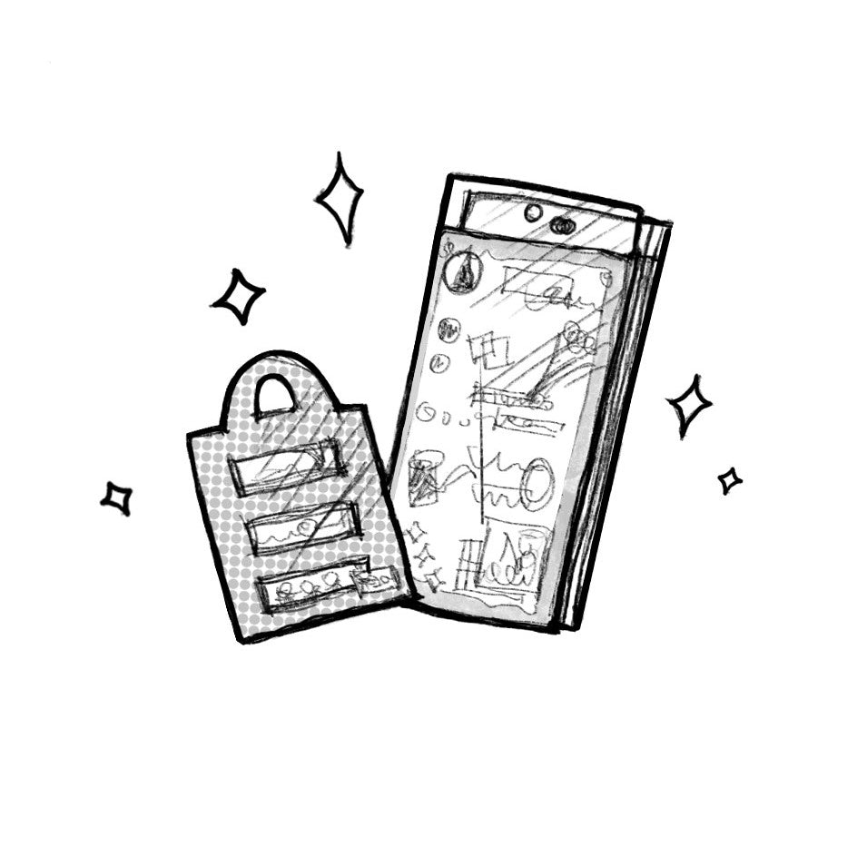 Desk Gems Sticker Collection