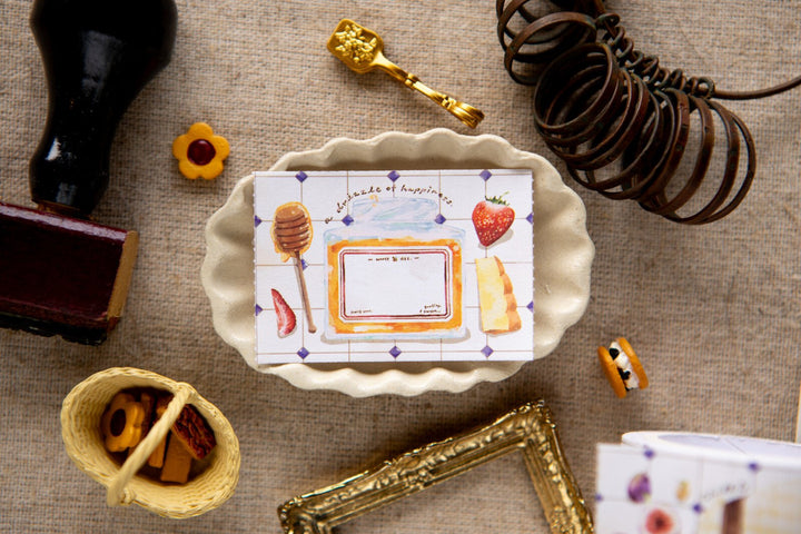 OURS Cheese Lover Memo Sticker Roll