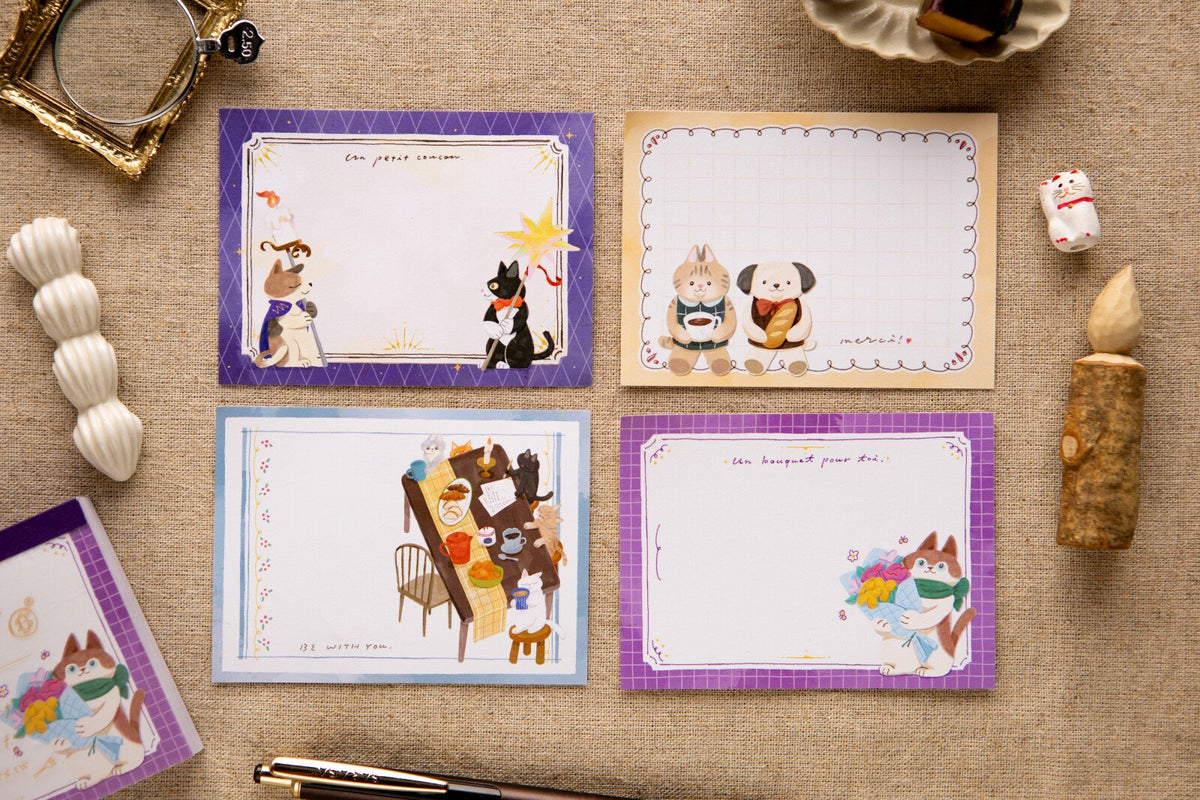 OURS Note Pad - An Afternoon with You