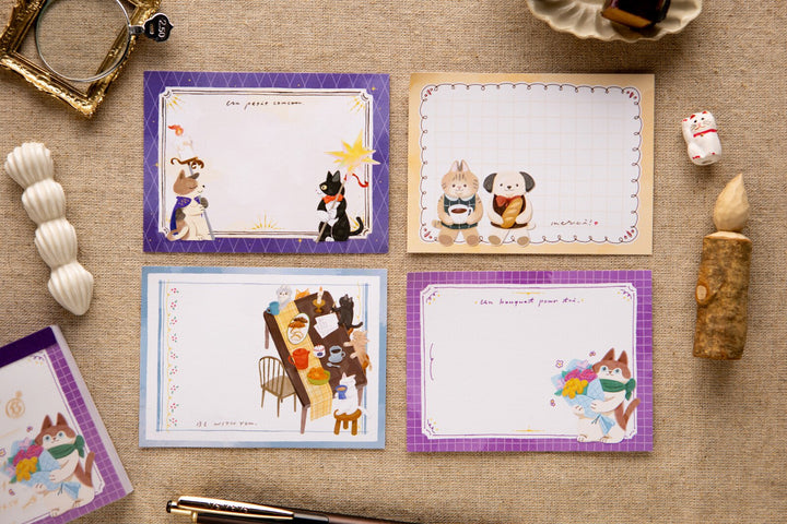 OURS Note Pad - An Afternoon with You