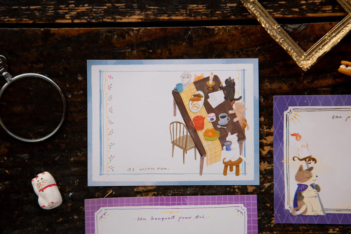 OURS Note Pad - An Afternoon with You
