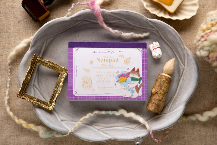 OURS Note Pad - An Afternoon with You