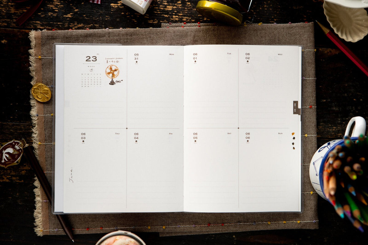 OURS Studio 2027 Journal - The Reunion