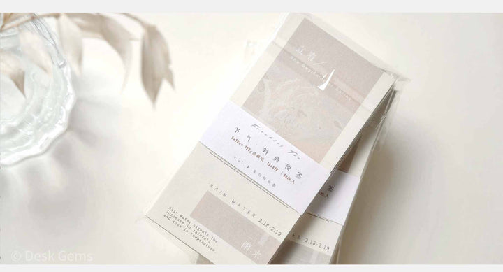 Freckles Tea Vol.3 Paper Set - Solar Terms