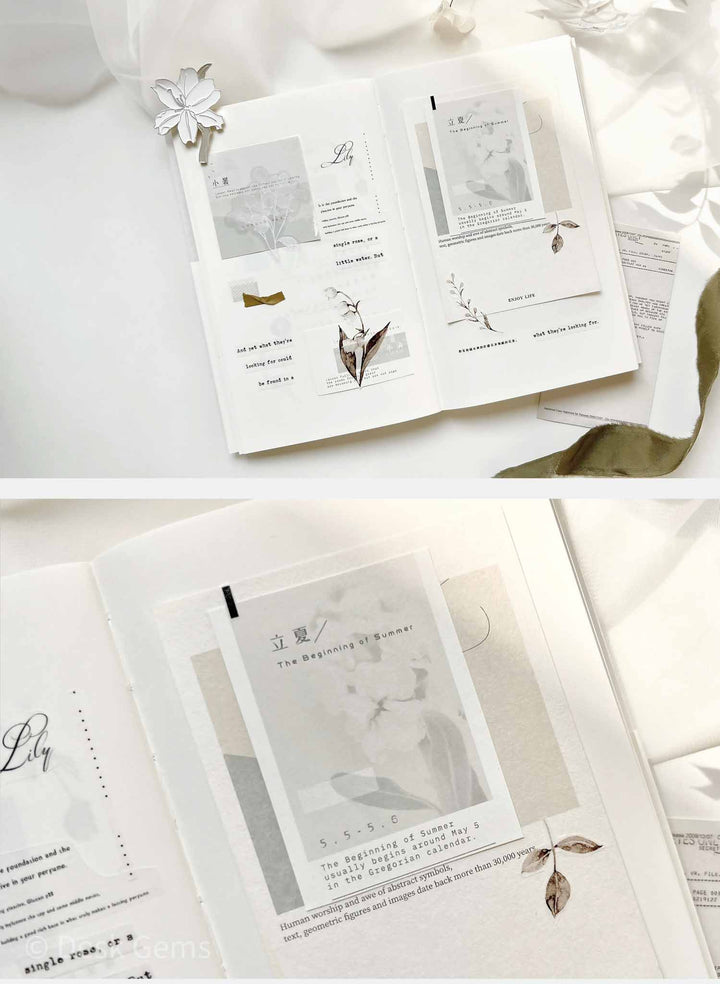 Freckles Tea Vol.3 Paper Set - Solar Terms