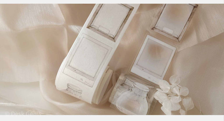 Freckles Tea Vol.3 Die-Cut Tape - Vases