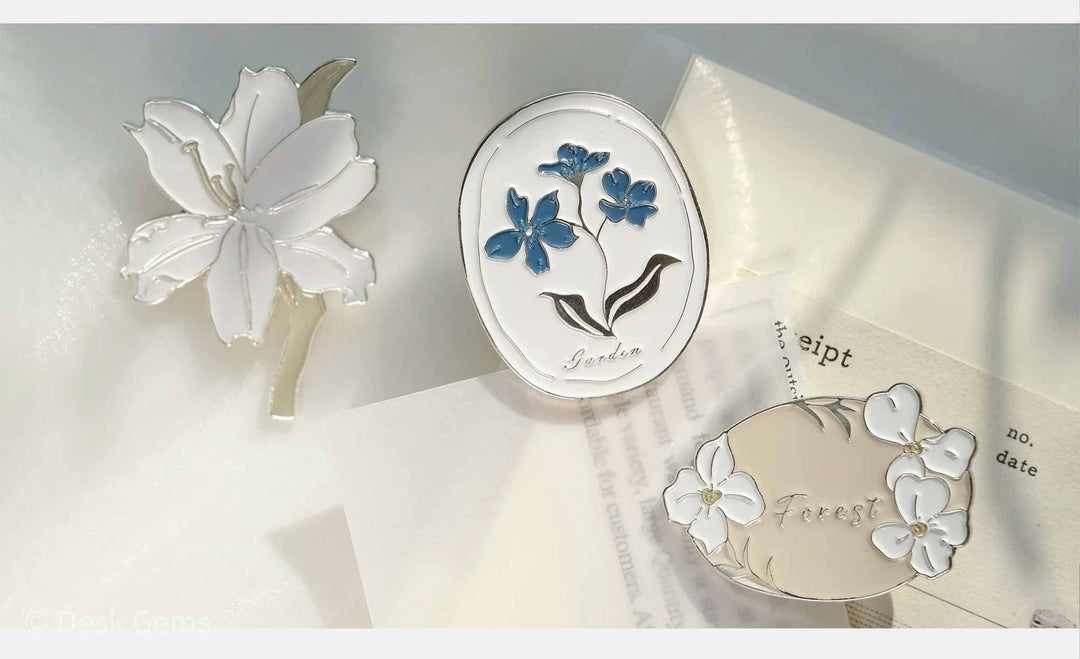 Freckles Tea Vol.3 Metal Clip 