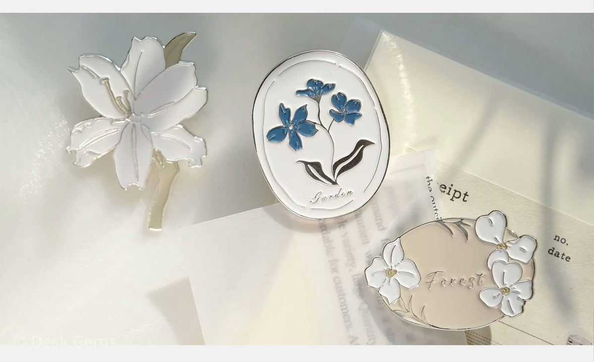 Freckles Tea Vol.3 Metal Clip 
