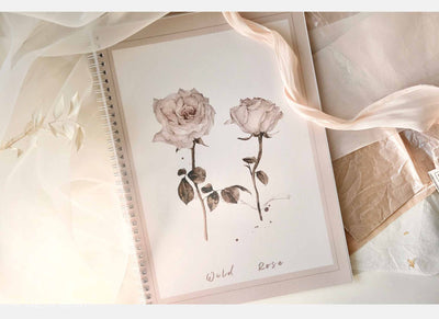 Freckles Tea Vol.3 Sticker Books  - Wild Rose