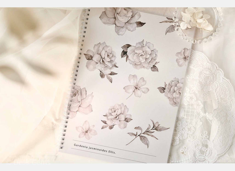 Freckles Tea Vol.3 Sticker Books - Gardenia