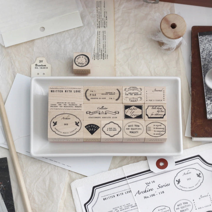 NYRET Design Original Stamp Set - Vol. 16 Archive Series