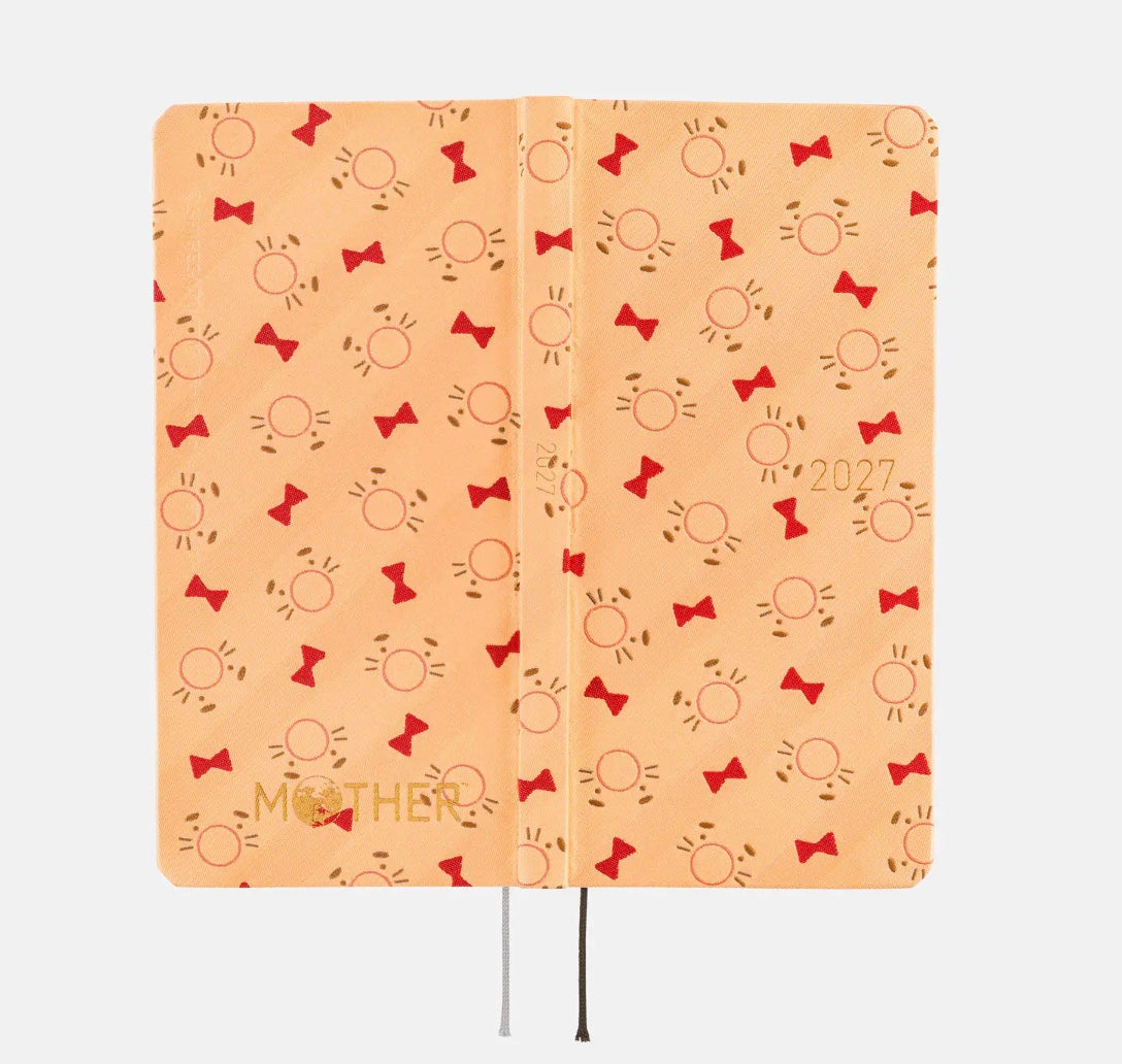Hobonichi Techo Weeks 2027 - MOTHER: Mr.Saturn Pattern