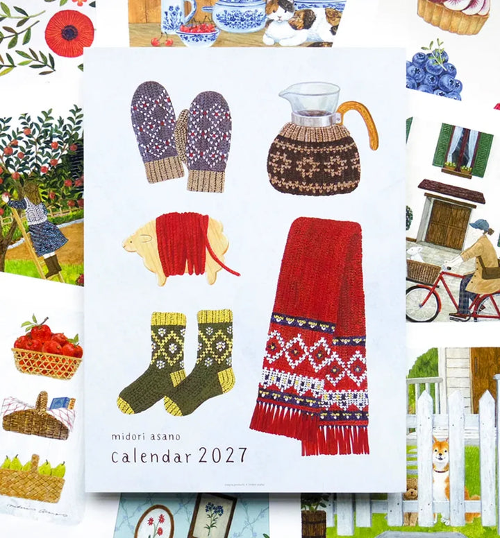 Cozyca x Midori Asano Detached Calendar 2027