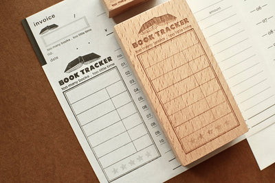 Watch_Them Original Functional Stamp - Trackers - Book Tracker