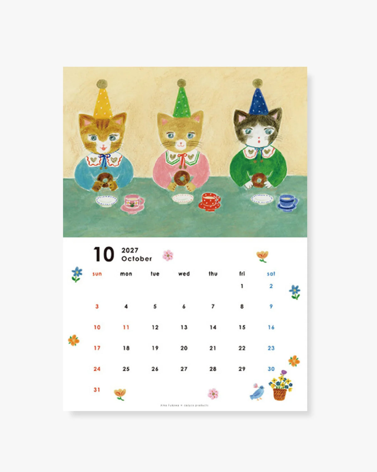 Cozyca x Aiko Fukawa Detached Calendar 2027