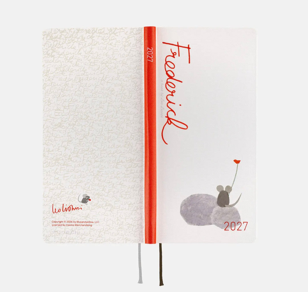 Hobonichi Techo Weeks 2027 - Leo Lionni: Frederick (Poet)