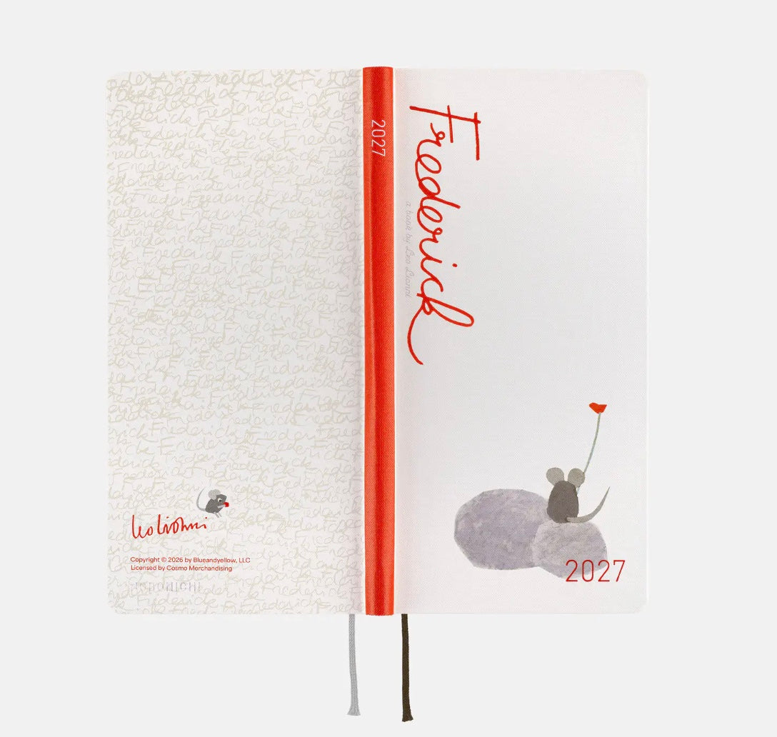 Hobonichi Techo Weeks 2027 - Leo Lionni: Frederick (Poet)