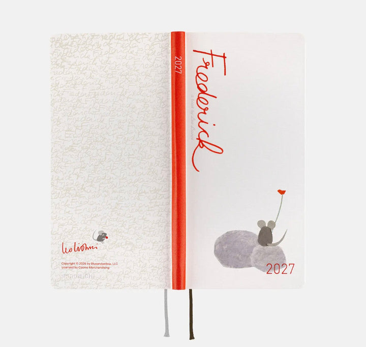 Hobonichi Techo Weeks 2027 - Leo Lionni: Frederick (Poet)
