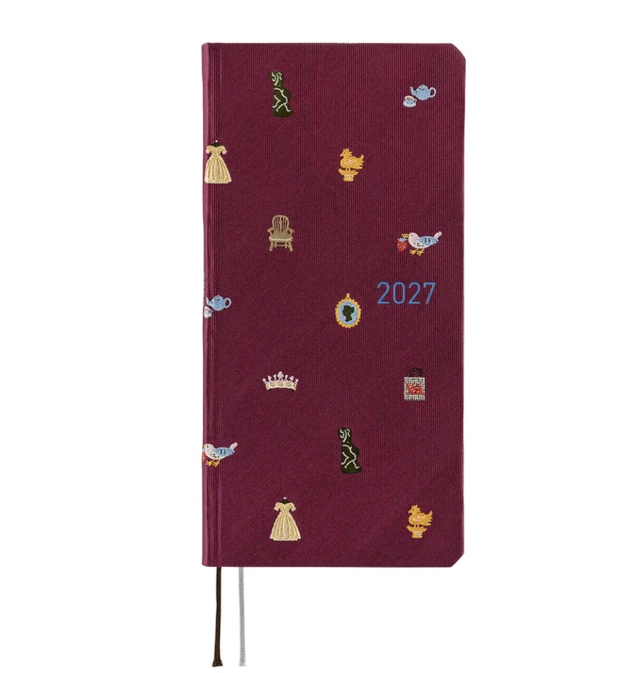 Hobonichi Techo Weeks 2027 - V&amp;A Series: Welcome to the V&amp;A