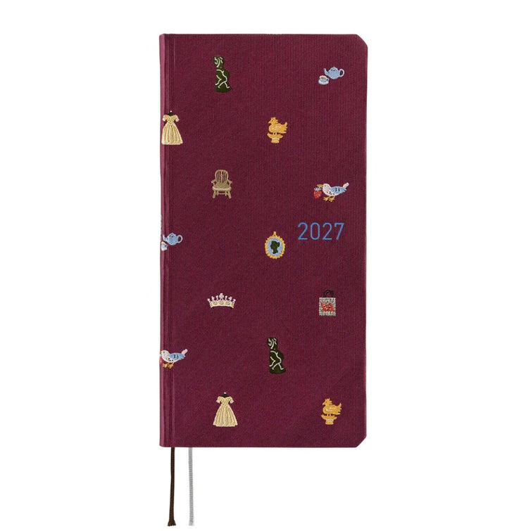 Hobonichi Techo Weeks 2027 - V&amp;A Series: Welcome to the V&amp;A