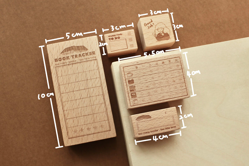 Watch_Them Original Functional Stamp - Trackers- Sizes