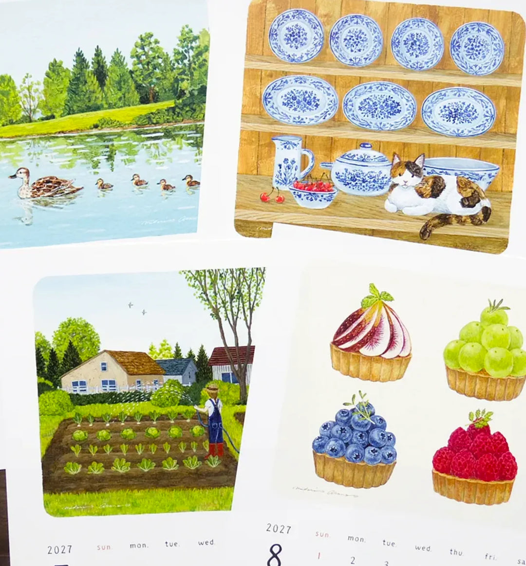Cozyca x Midori Asano Detached Calendar 2027
