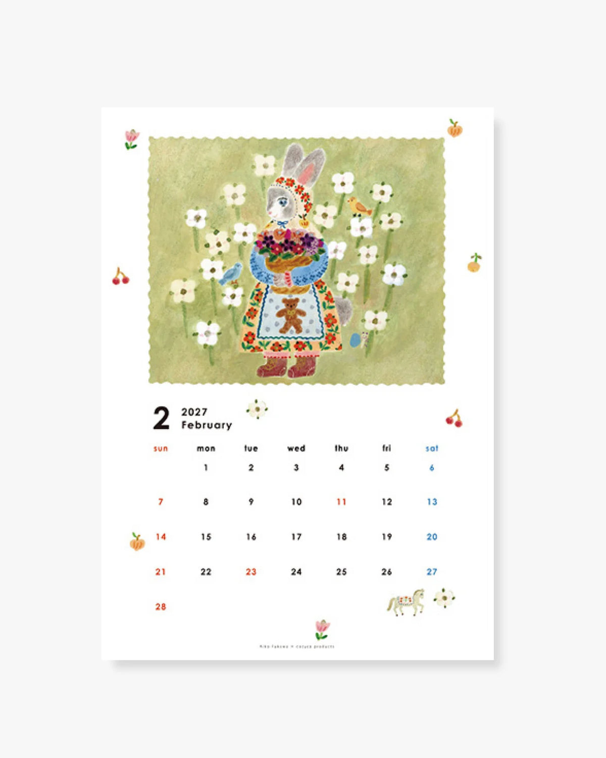 Cozyca x Aiko Fukawa Detached Calendar 2027