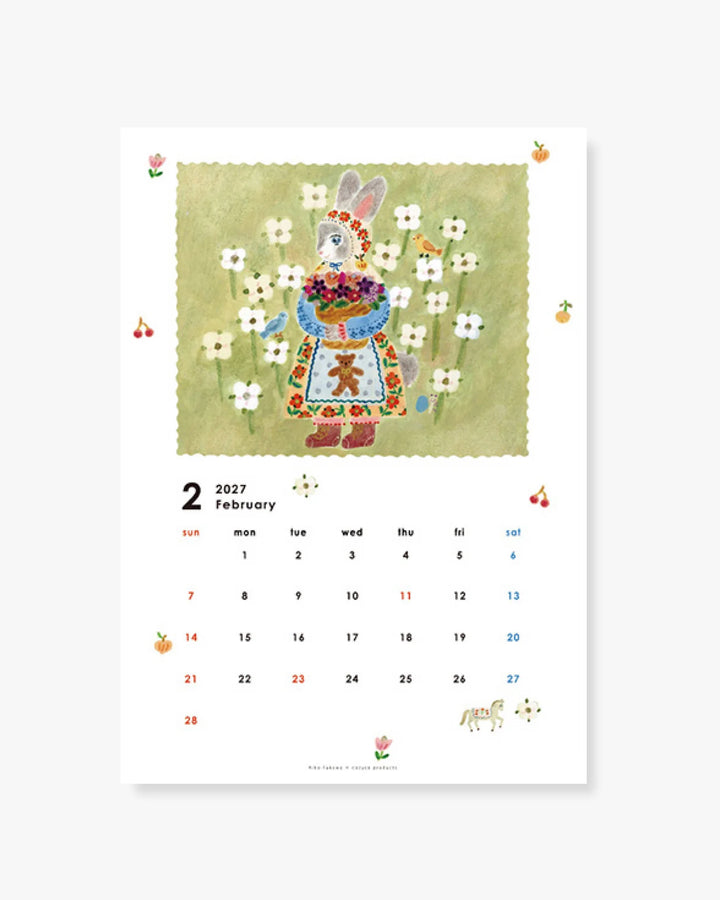 Cozyca x Aiko Fukawa Detached Calendar 2027