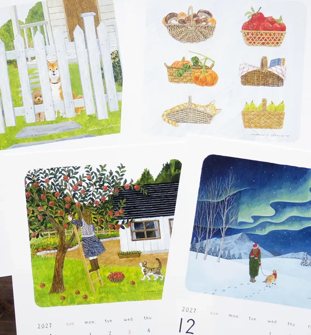 Cozyca x Midori Asano Detached Calendar 2027