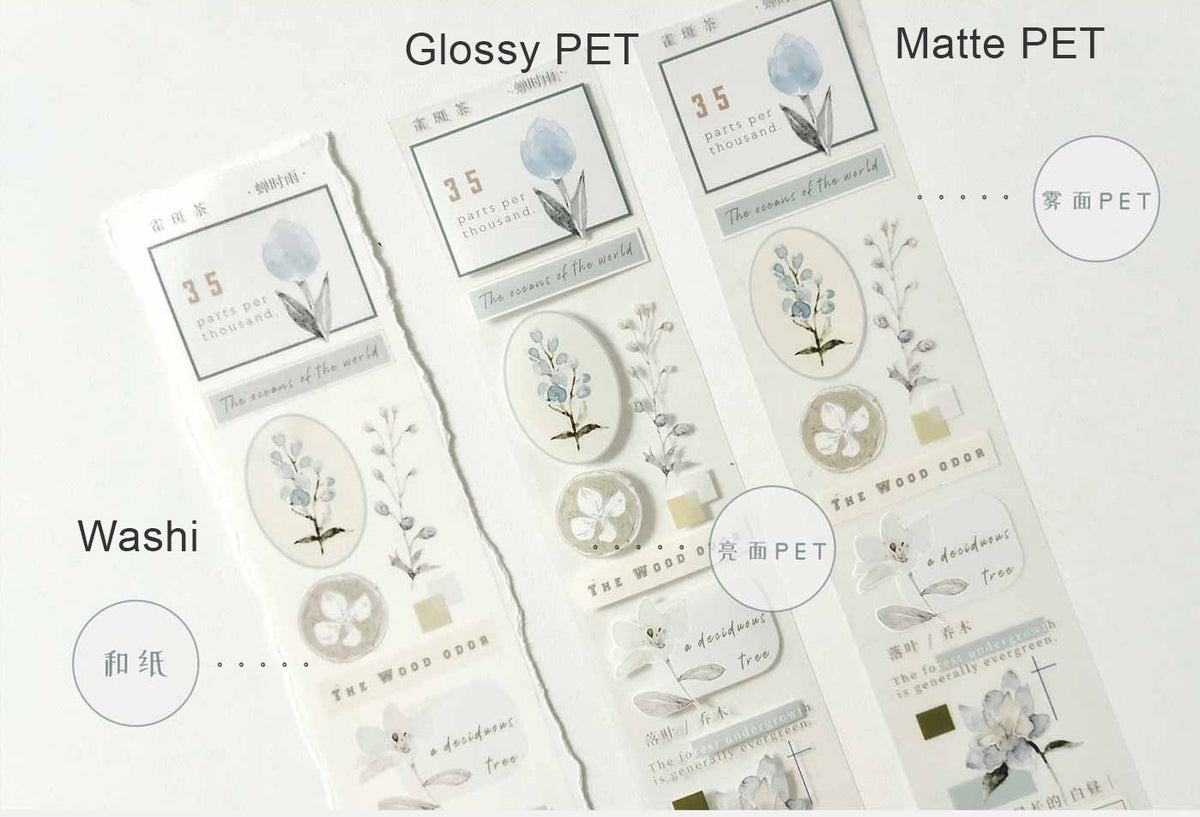 Freckles Tea Vol.3  Pure White Series Tape - Summer Time