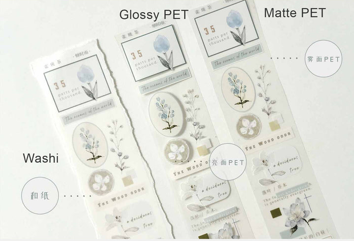 Freckles Tea Vol.3  Pure White Series Tape - Summer Time