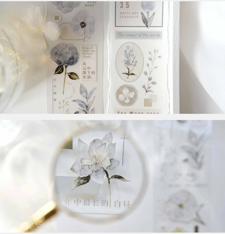 Freckles Tea Vol.3  Pure White Series Tape - Summer Time
