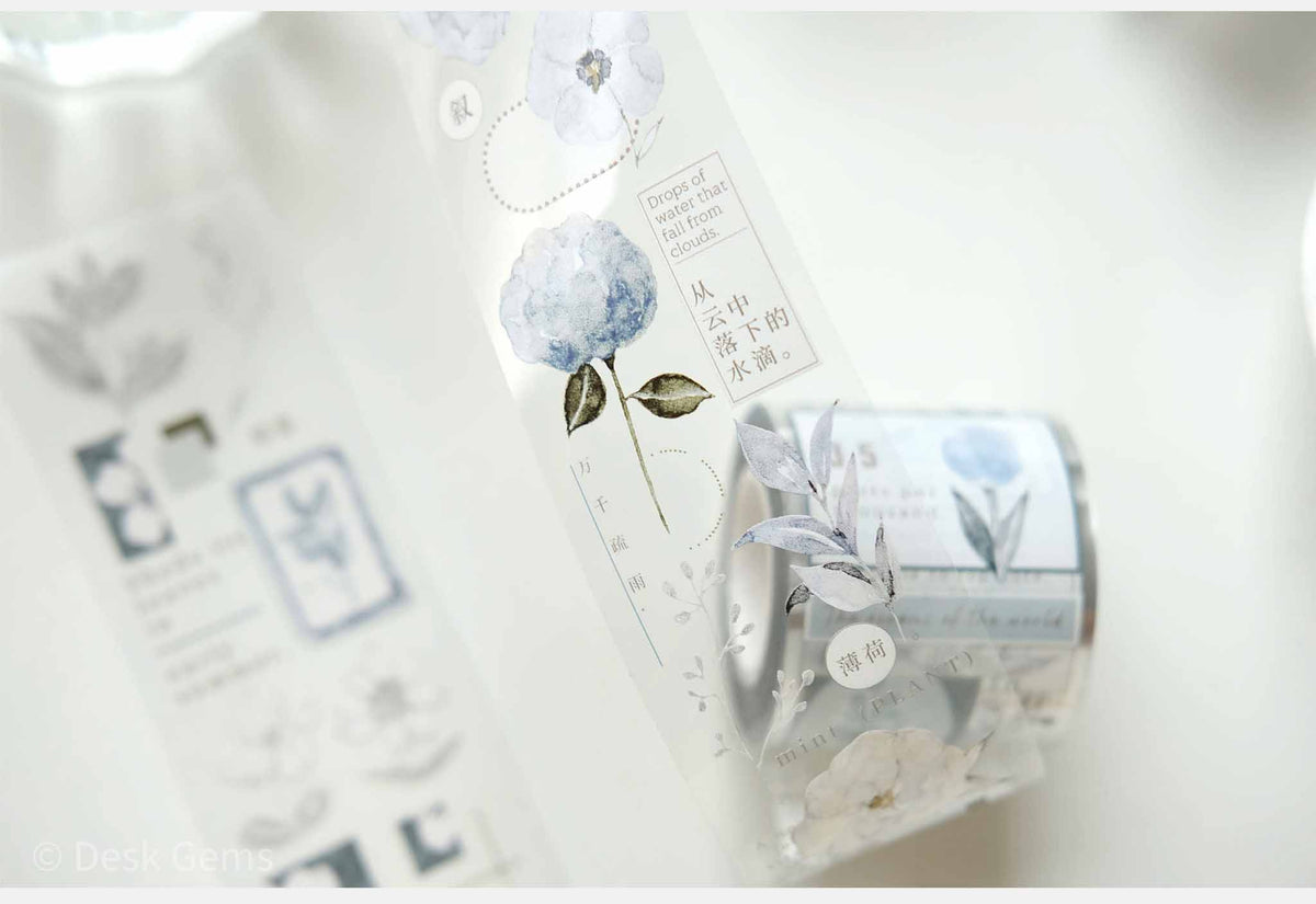 Freckles Tea Vol.3  Pure White Series Tape - Summer Time