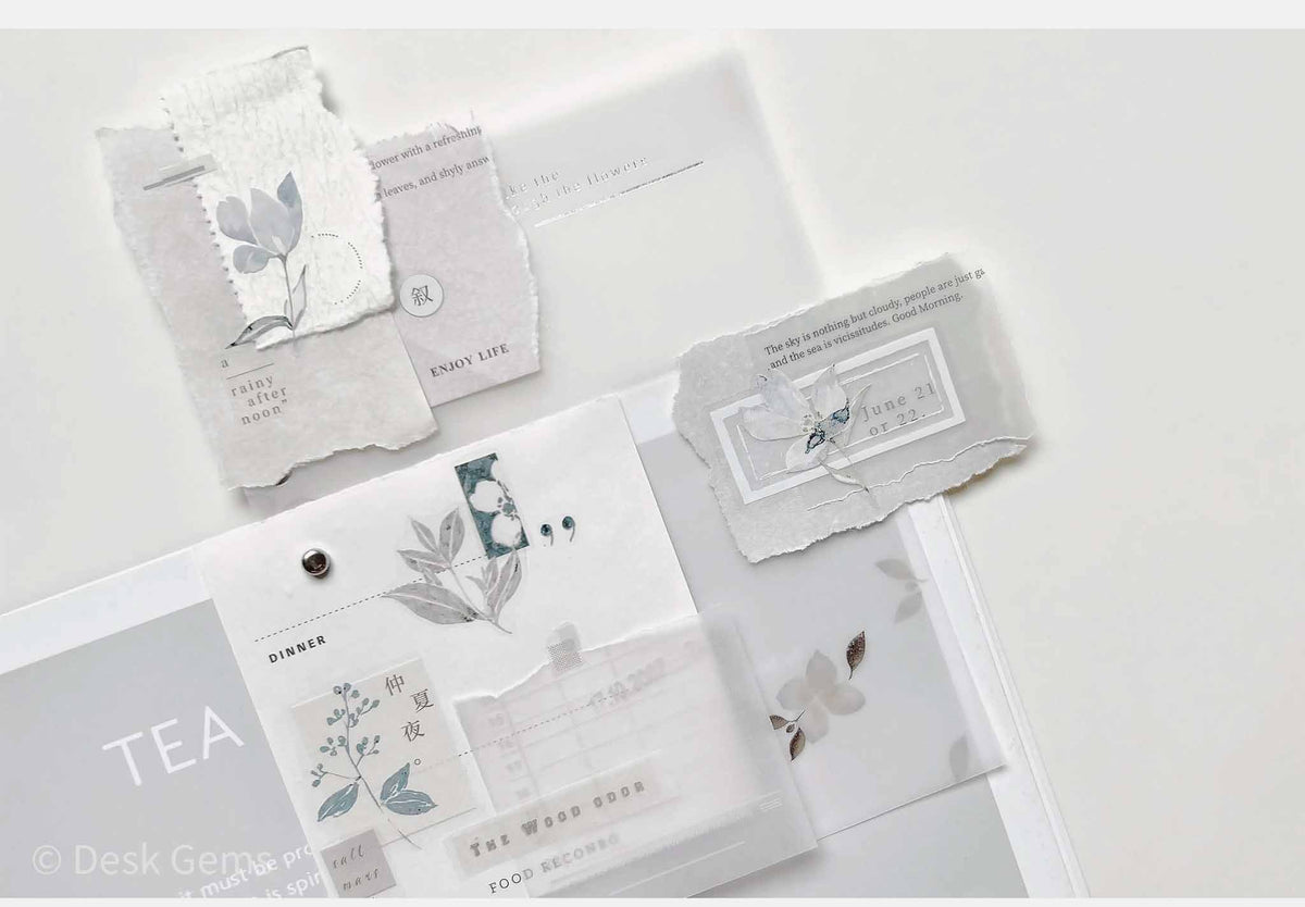 Freckles Tea Vol.3  Pure White Series Tape - Summer Time