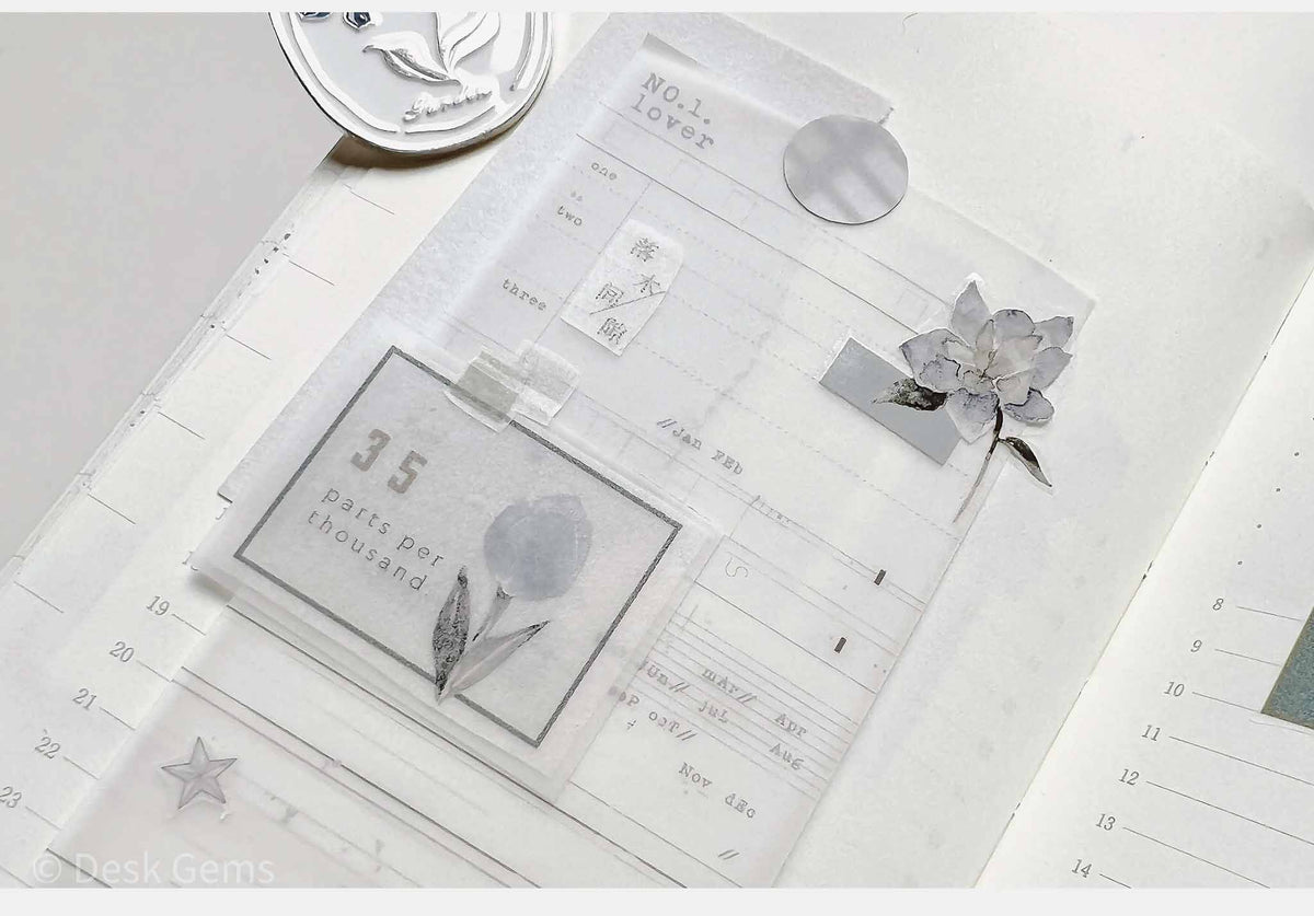Freckles Tea Vol.3  Pure White Series Tape - Summer Time