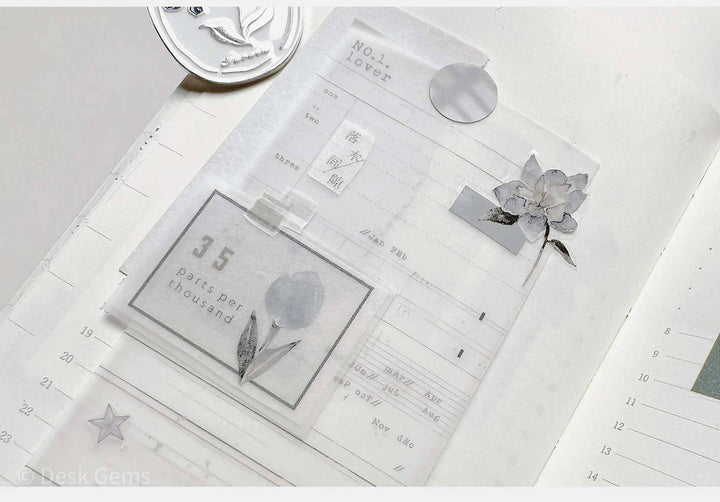 Freckles Tea Vol.3  Pure White Series Tape - Summer Time