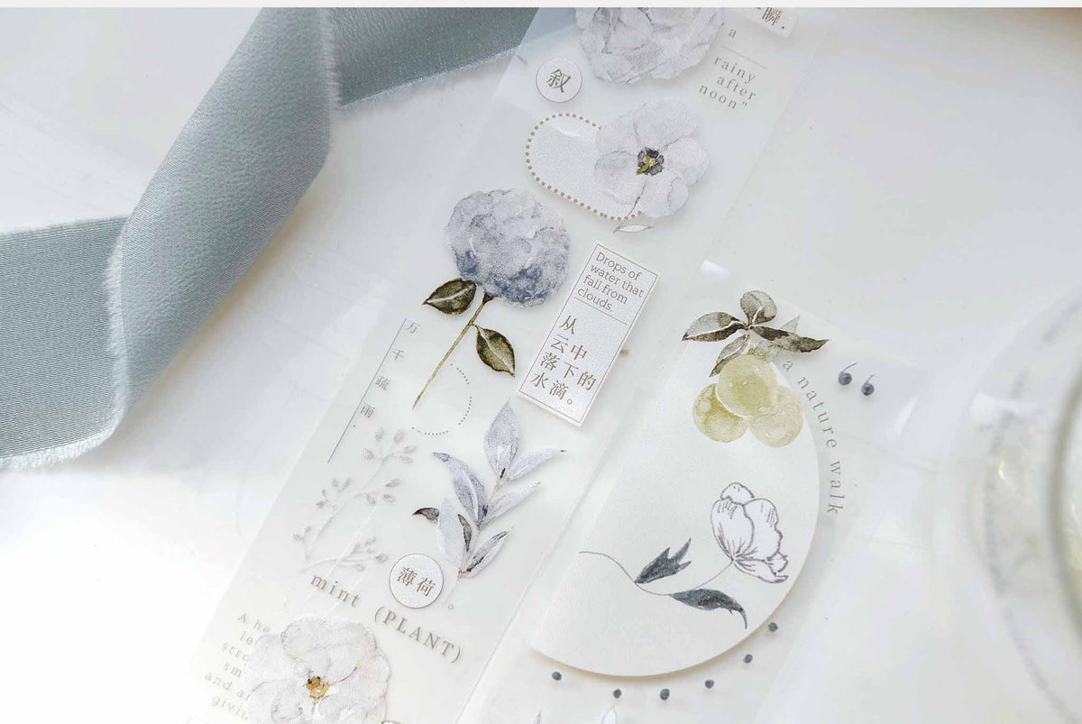 Freckles Tea Vol.3  Pure White Series Tape - Summer Time