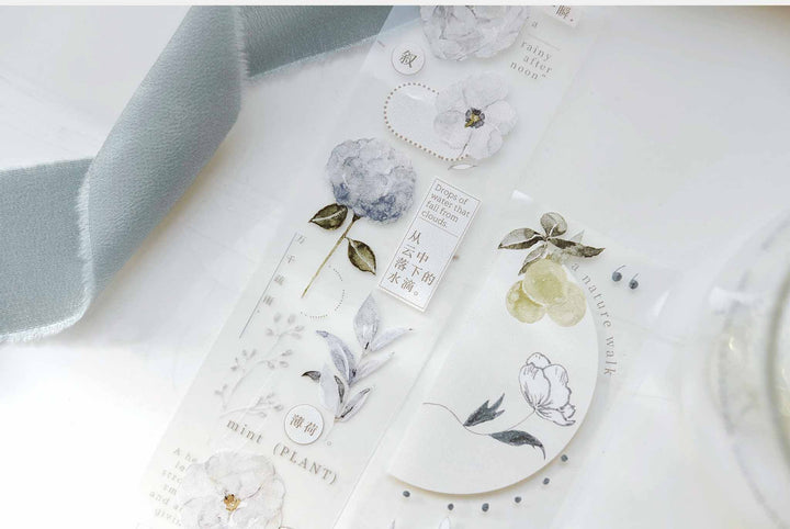 Freckles Tea Vol.3  Pure White Series Tape - Summer Time