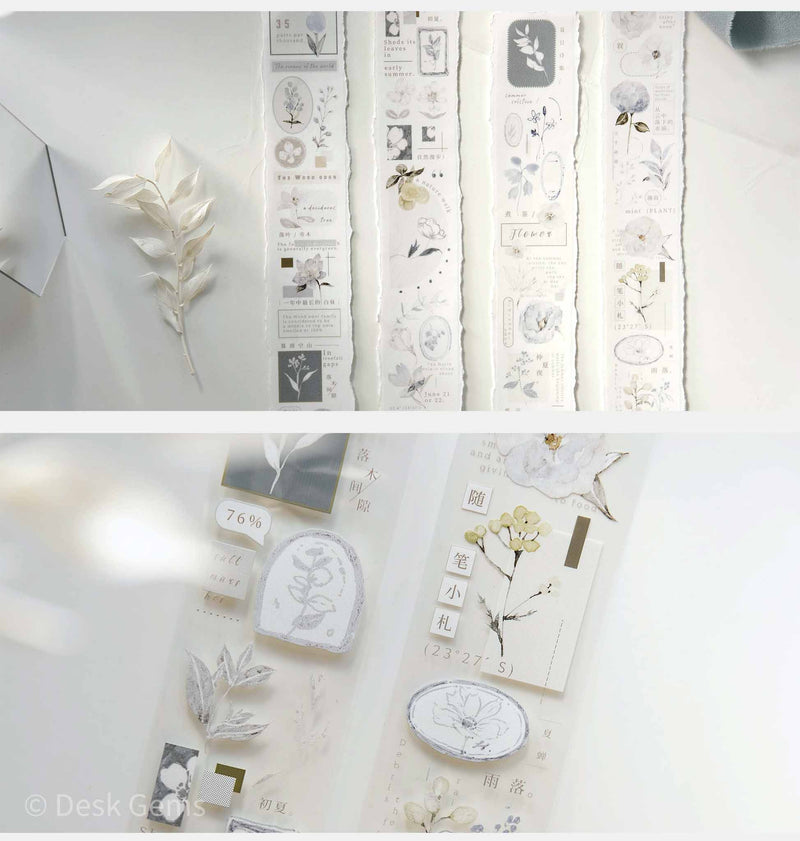 Freckles Tea Vol.3  Pure White Series Tape - Summer Time