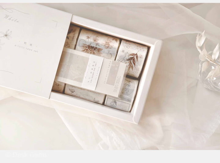 Freckles Tea Vol.3  Pure White Series Tape Sets