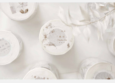 Freckles Tea Vol.3  Pure White Series Tape Sets