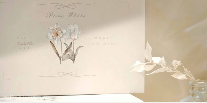 Freckles Tea Vol.3  Pure White Series Tape Sets