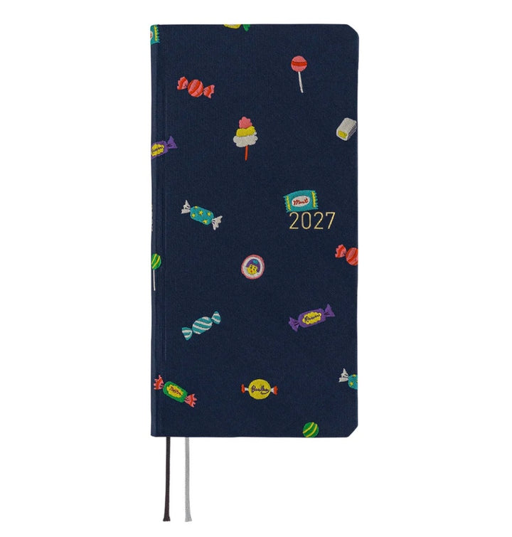 Hobonichi Techo Weeks 2027 - Bow &amp; Tie: Candy Dream
