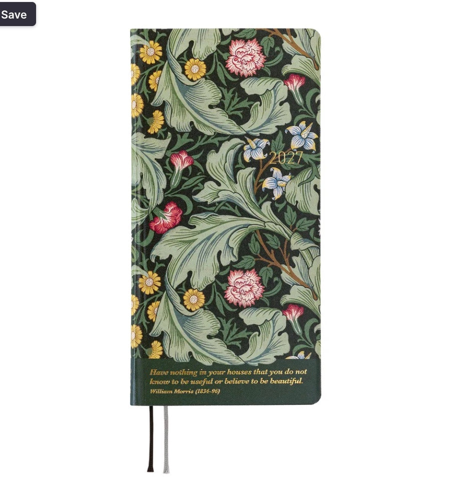 Hobonichi Techo Weeks 2027 - V&amp;A Series: Leicester