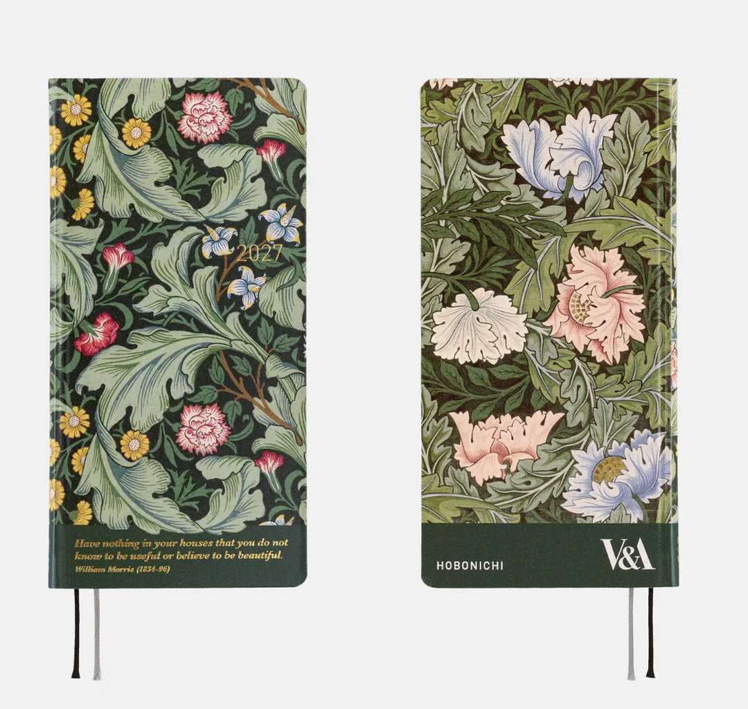Hobonichi Techo Weeks 2027 - V&amp;A Series: Leicester