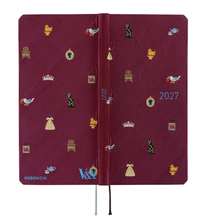 Hobonichi Techo Weeks 2027 - V&amp;A Series: Welcome to the V&amp;A