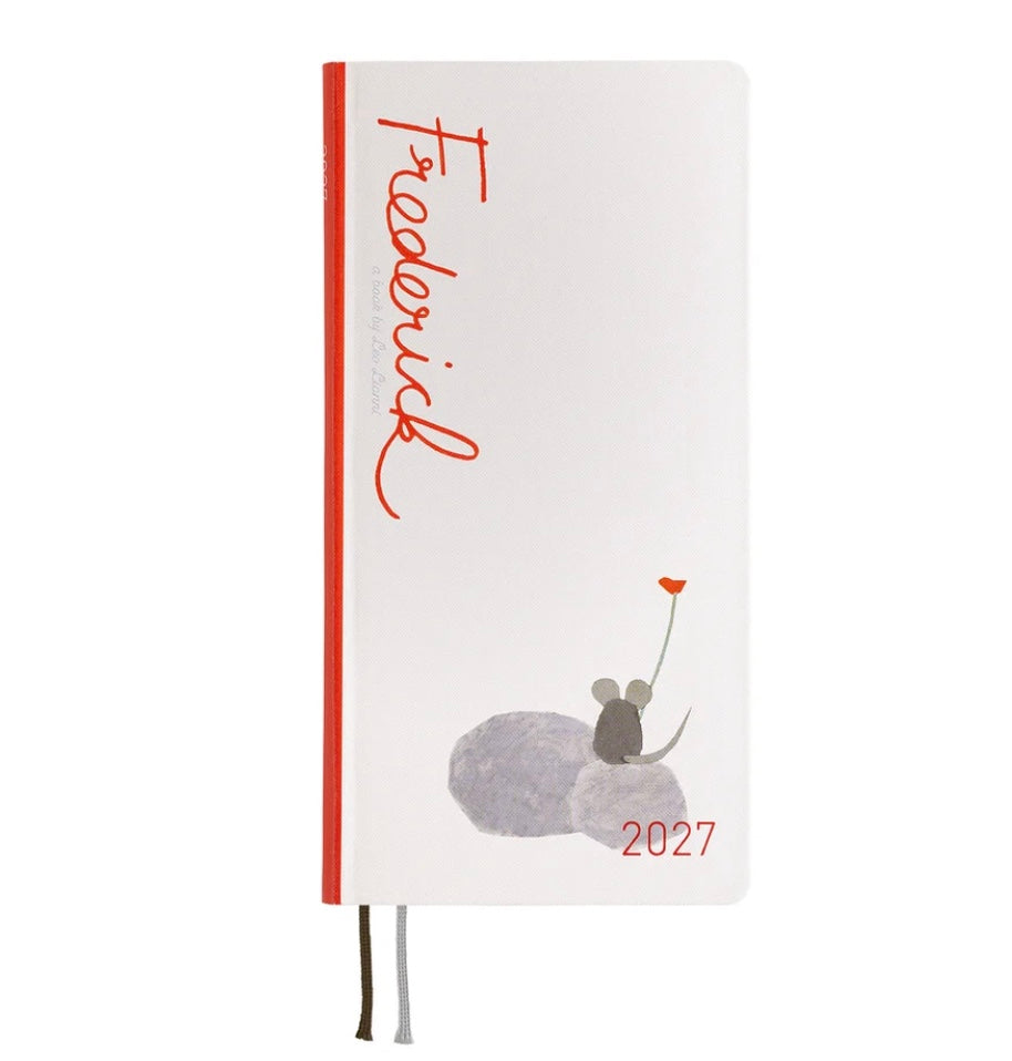 Hobonichi Techo Weeks 2027 - Leo Lionni: Frederick (Poet)
