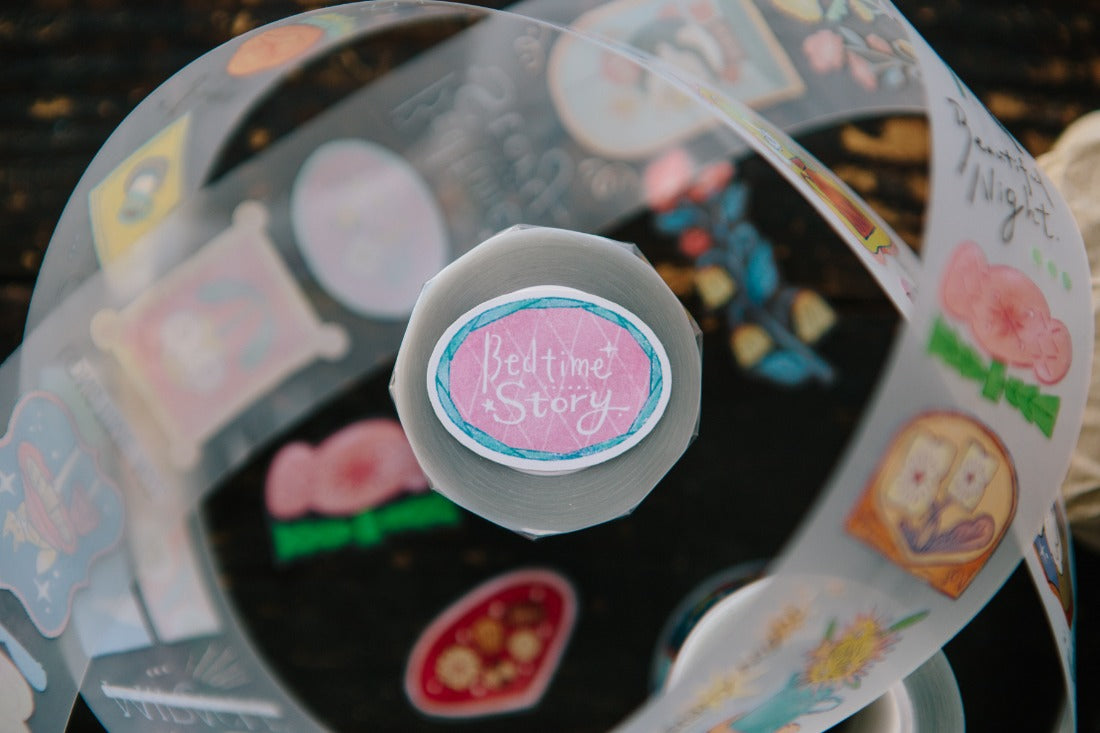 OURS Bedtime Story PET Tape 