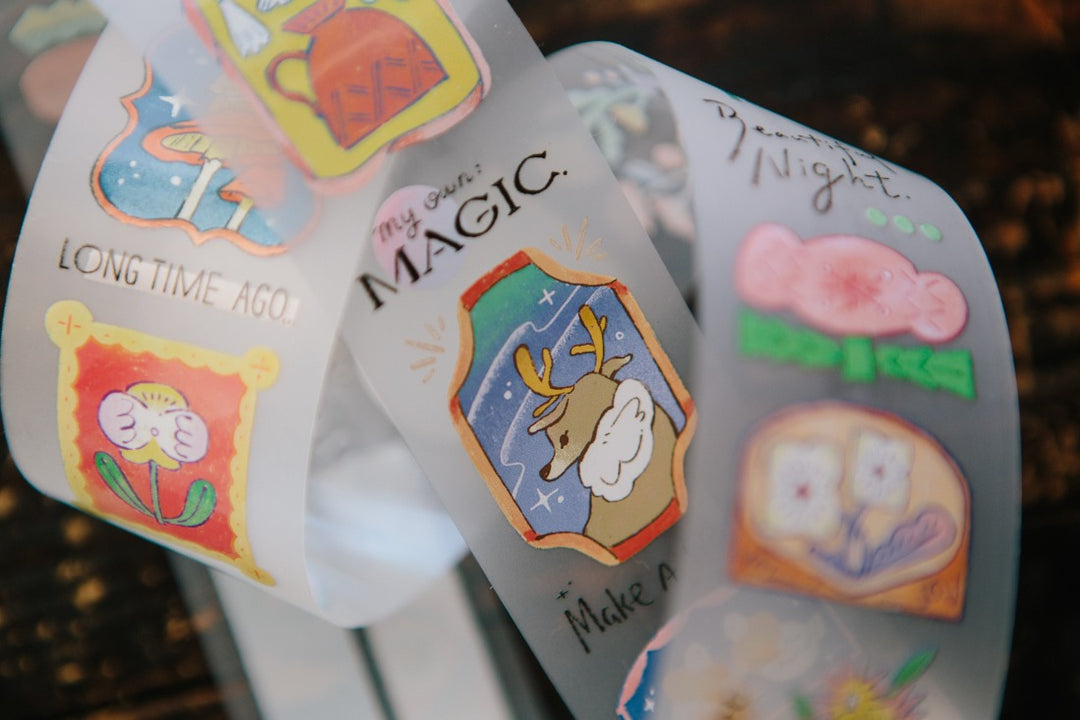 OURS Bedtime Story PET Tape 