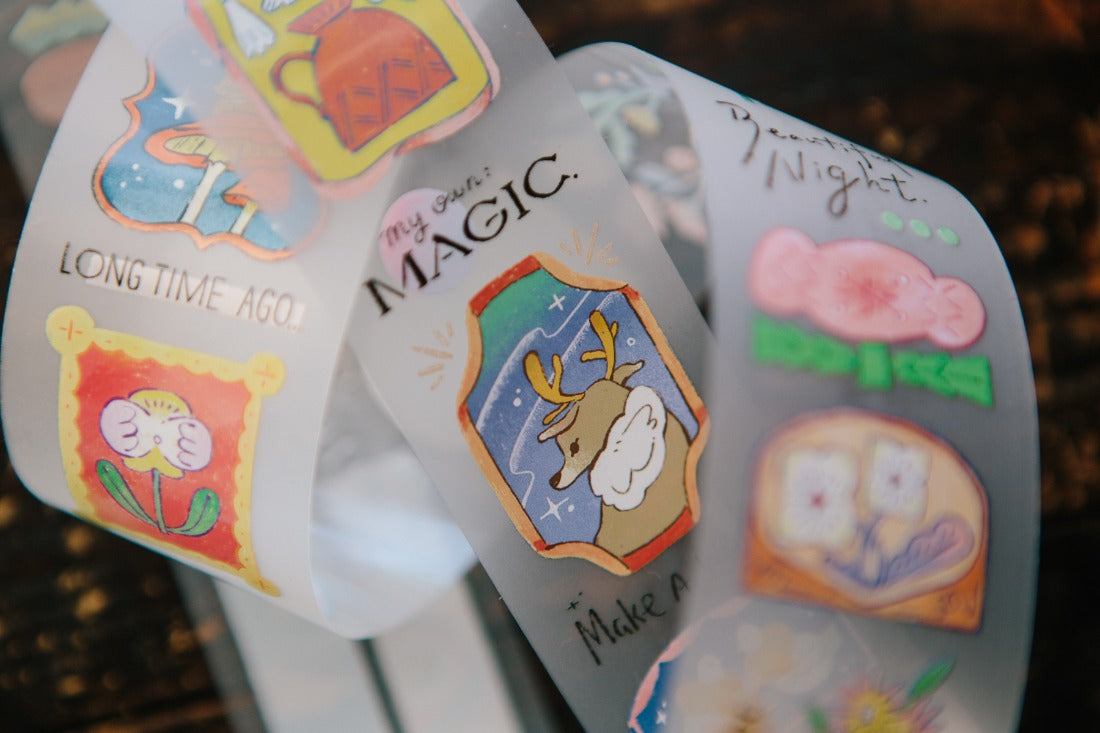 OURS Bedtime Story PET Tape 